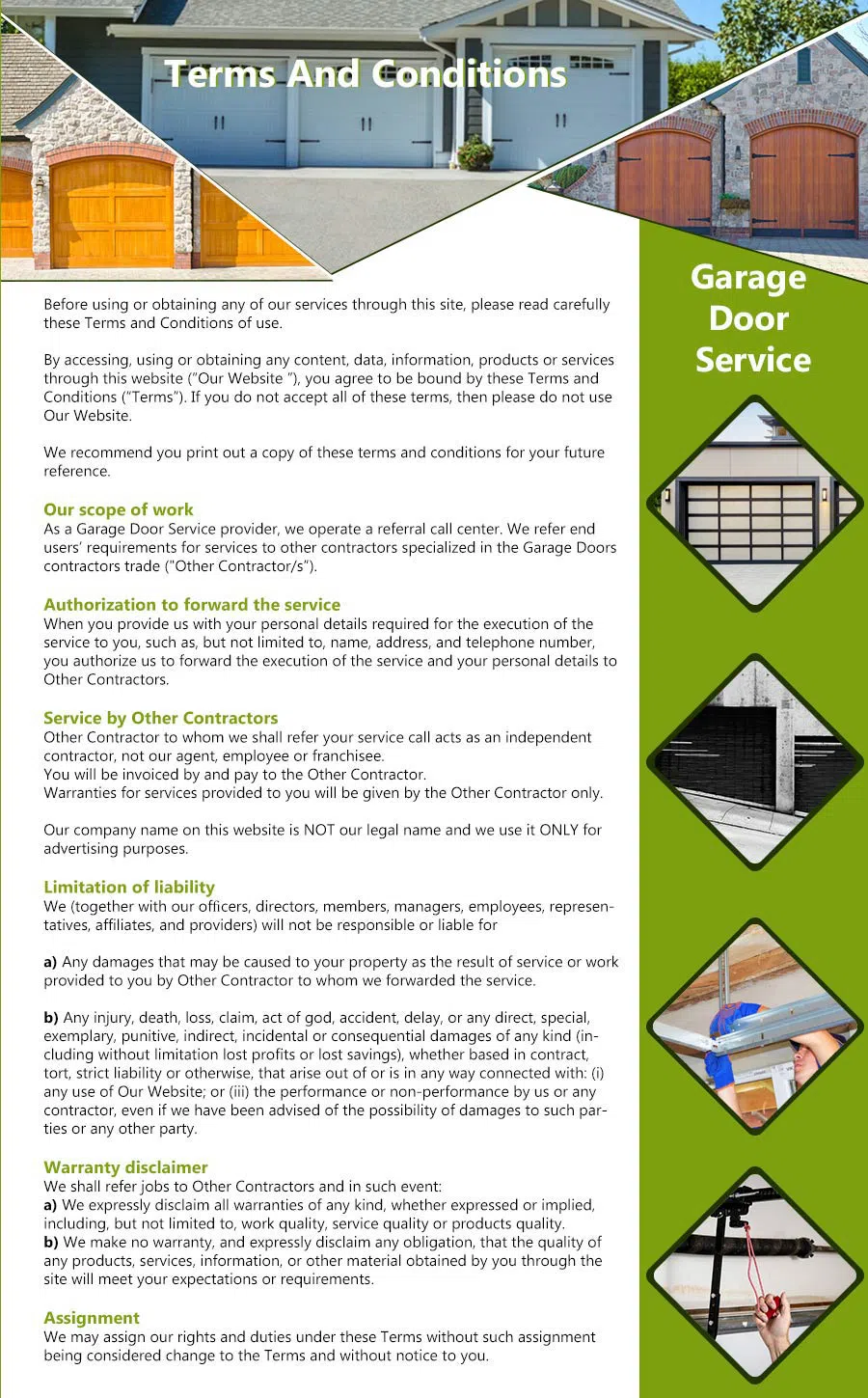 Interstate Garage Door Repair Service Midway City, CA 714-916-9479